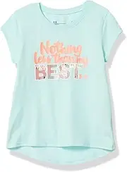 [Under Armour] Girls Ua Nothing Less Than My Best S Shirt