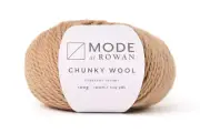 Mode at Rowan ::Chunky Wool #16:: 100% wool yarn Cappuccino