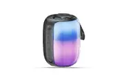 Philex Portable Bluetooth Speaker w Dynamic RGB Lighting Effects 1800mAh Asst