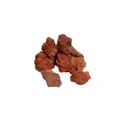 7 lbs All Natural Lava Rock Briquettes Cooking BBQ Gas Grill Fire Pit 133-1883
