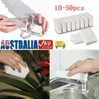 10-50 pcs OLA C Multi-functional Magic Sponge Eraser Melamine Cleaner Pad Foam