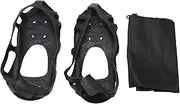24 Spikes Anti Slip Walk Traction Cleat Ice Cleats for Shoes and Boots Traction Cleats for Walking On Snow and Ice