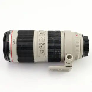 Canon EF 70-200mm F2.8L IS II USM 遠攝變焦鏡頭 4 級防震 防塵防水滴 二手品