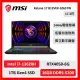 msi 微星 Katana 17 B13VEK-1065TW 電競筆電 13代i7/16G/1TB/RTX4050