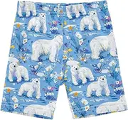 [Caihoyu] Toddler Girls Shorts Soft Cotton Board Shorts Gymnastics Leotards Under Dress
