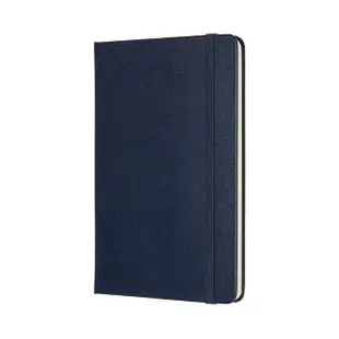 MOLESKINE經典硬殼筆記本/ M型/ 方格/ 藍 eslite誠品