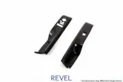 Revel GT Dry Carbon Door Switch Panel - 2 Pieces for 2020 Toyota GR Supra (for: Toyota)