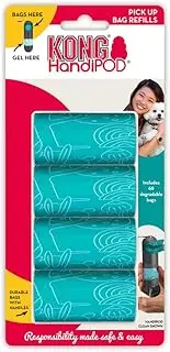 Kong Handipod Pick Up Bag Refills (Pack of 60)