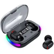 Bluetooth Touch Control Earphone with Charging Case Noise Cancelling Bluetooth TWS Earbuds