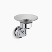 KOHLER 11280-CP Soap Dish and Holder Polished Chrome