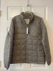 NWT Abercrombie Kids Boys Gray Jacket Light Size 15/16