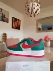 Nike Air Force 1 AF1 One Miami Dolphins Christmas DJ715 991 Men Sz 9.5 Women 11