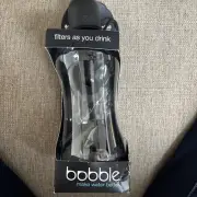 BOBBLE Water Bottle ~ 18.5oz ~ Filter Water on the Go! ~ NEW w/Box ~ Reusable