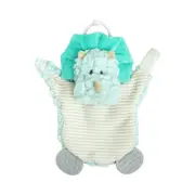 Demdaco Baby - Teether Buddy Triceratops
