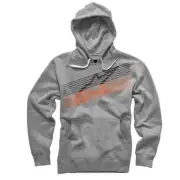 Alpinestars Underlined Pullover Fleece Hoody (M) Heather Gray