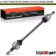 CV Axle Assembly for Ford Explorer Police Interceptor Utility Lincoln Rear Right (for: Ford)