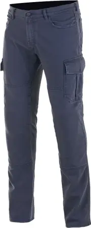 Alpinestars Cargo Motorcycle Textile Pants, blue, Size 40 for Men