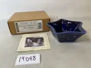 Longaberger New Proudly American Mini Star 30507 Blue 14D98