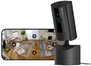 Introducing Ring Pan-Tilt Indoor Camera by Amazon | Plug-In Pet Security Camera | 360° pan & 169° tilt coverage, Manual Privacy Cover, HD video, Two-Way Talk, Wifi | 30-day free trial of Ring Home