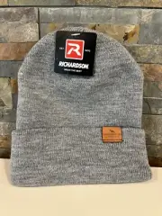Foxborough Country Club Logo Beanie Stocking Hat~ Grey ~ NEW