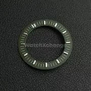 Green 31mm Skeleton Dial Face Fit For NH35 NH36 NH70 Movement Watch Part