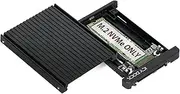 Icy Dock EZConvert MB705M2P-B - M.2 NVMe SSD to 2.5" NVMe U.2 SSD Converter/Adapter - Black