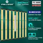 8000W LED Grow Light Full Spectrum Dimmable High Efficiency for Hydroponics