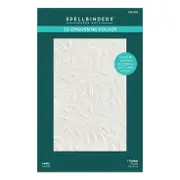 Spellbinders Leafy 3D Embossing Folder
