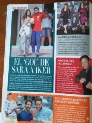 CUTOUT muhammad ali alaska fangoria natalia verbeke sara carbonero iker gallina