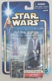 STAR WARS THE PHANTOM MENACE LOTT DOD NEIMOIDIAN SENATOR WITH SITH LORD HOLOGRAM
