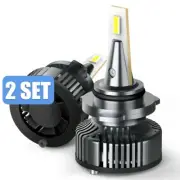4 PCS HB4 9006 LED Light Bulbs Low Beam 6500K White Super Bright Plug & Play T (for: Audi)