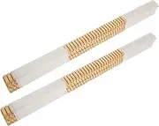 LOLIPPYY Diy Guitar Projects 16 Pcs Wood Binding Strips Decorative Guitar Inlay Enhance Appearance Stylish Edging Strips