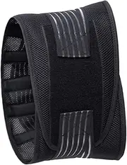 VANZACK Fitness Waist Support Belt for Running Protective Lumbar Supporter Waist Protector for Exercise Low Back for Sports Enthusiasts