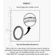 Permaseal Oil Seal - OSS0010