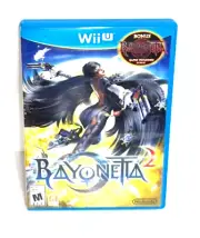 Bayonetta 2/ Nintendo Wii U - Case, Inserts & Original Game Only/No Game