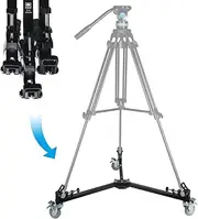 [SIRUI] DT-06 SH Series Video Tripod Dolly