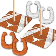 YouTheFan NCAA Texas Longhorns Horseshoe Bags Game
