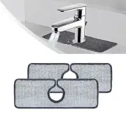 Kitchen Faucet Splash-Proof Absorbent Pad Bathroom Sink Water Prevention Pad