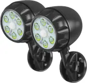 Motion Sensor Battery Powered Outdoor Light,Ip65 Waterproof Spotlight,6 LED Moti