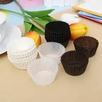 在飛比找樂天市場購物網優惠-100pcs cupcake liner baking cu