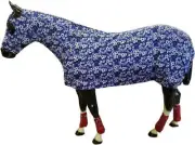 New! Sleazy Sleepwear SMALL MINI HORSE FULL BODY SHEET 30-34 Inches 10 PRINTS!