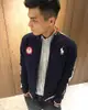 美國百分百【全新真品】Ralph Lauren RL 立領 外套 夾克 POLO 奧運限定款 深藍 XS S號 H261