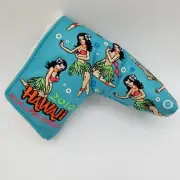 SCOTTY CAMERON 2010 HAWAII HULAPALOOZA "TOPLESS" PUTTER COVER
