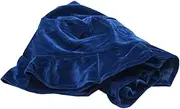 OSOLADY Pleuche Piano Stool Cover Protective Velvet Chair Cover for Single Piano Bench Soft Comfortable Wrinkle Resistant