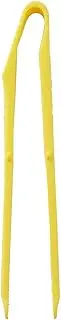 Suncraft PCT-02 Sweets Tongs, Made in Japan, Yellow, Potato Chips, Snacks, Won't Get Your Hands Dirty