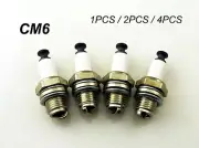 RCAME CM-6 CM6 10mm Spark Plug for DA DLE 3W RC Gas Petrol Model Plane Engine