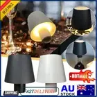 Pridola Wireless Bottle Lamp, 3 Color Stepless Dimming LED Wine Bottle Lamp TO
