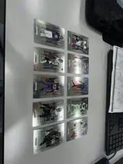 2024 Deca Football 10 Card Lot (Dallas Turner, Travis Etienne Jr And More)