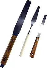 STARTIST 3Pcs Palette Knives Oil Paint Knives Artist Knives Versatile Spatulas Pallet Knives
