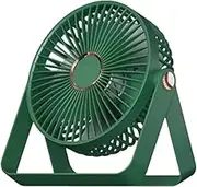 Plastic Desktop Fan 5-Speed Desktop Fan 360-degree Rotating Desktop Fan Silent Desktop Fan Desktop Fan with Night Lamp